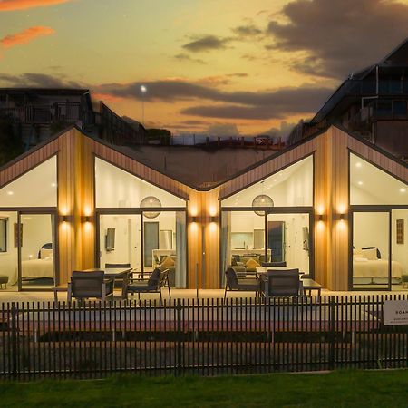 Absolute Lakefront House Lago Lago Taupo Exterior foto