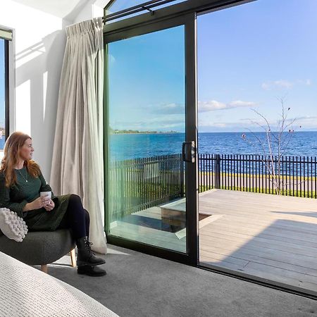 Absolute Lakefront House Lago Lago Taupo Exterior foto