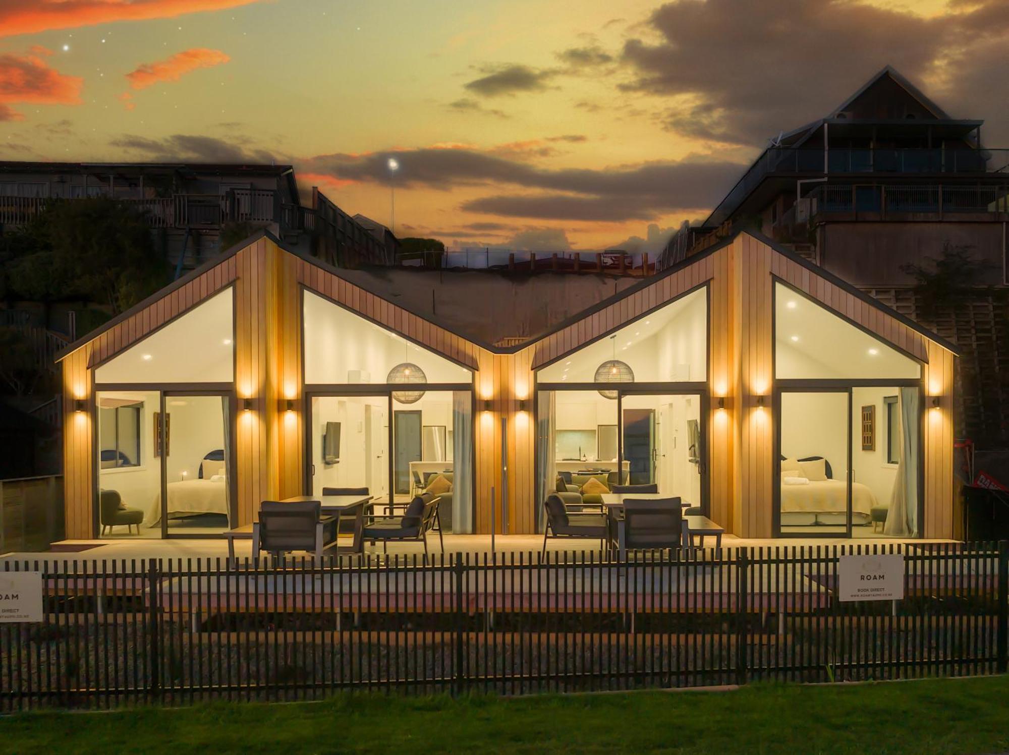 Absolute Lakefront House Lago Lago Taupo Exterior foto