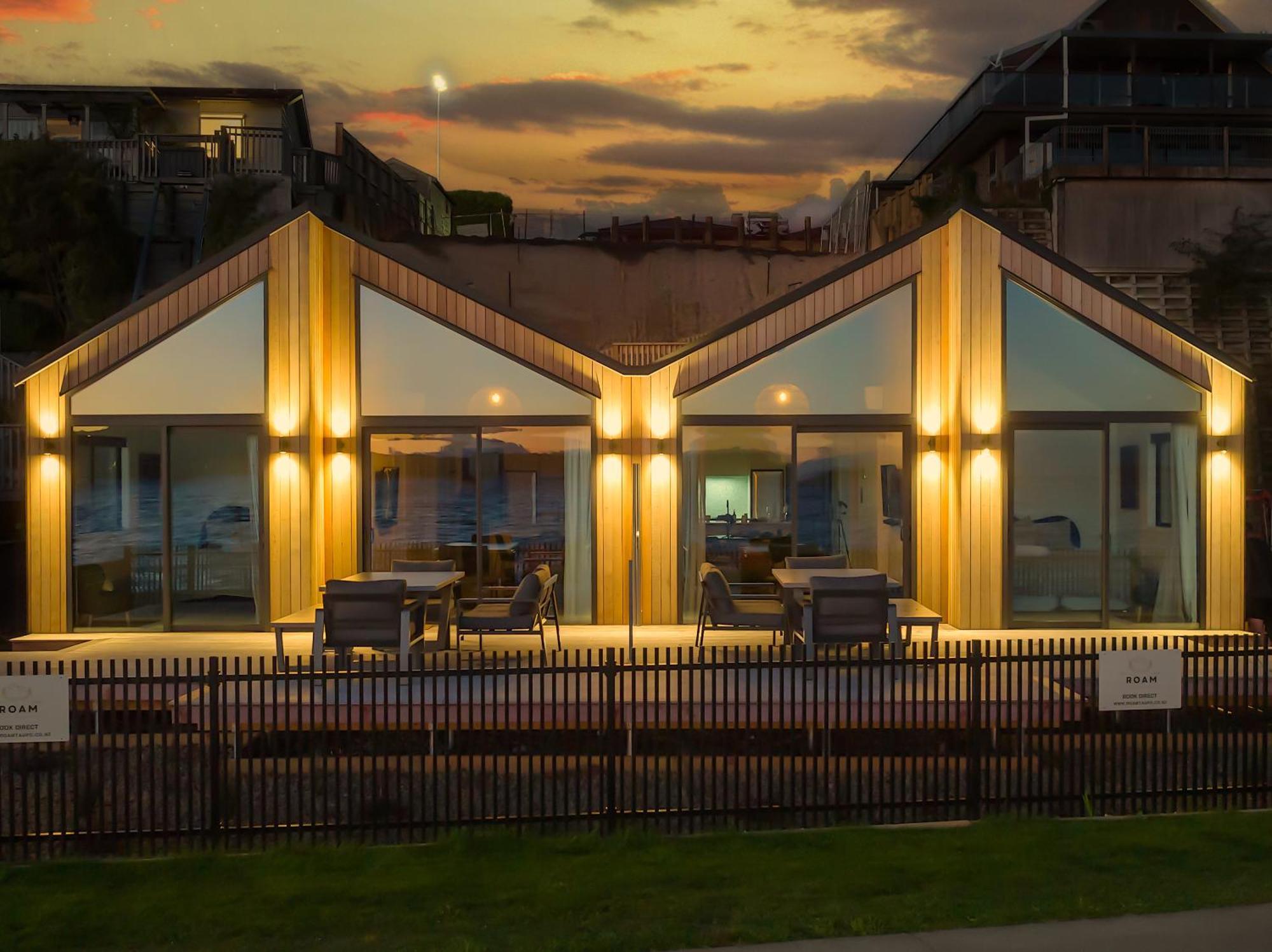 Absolute Lakefront House Lago Lago Taupo Exterior foto