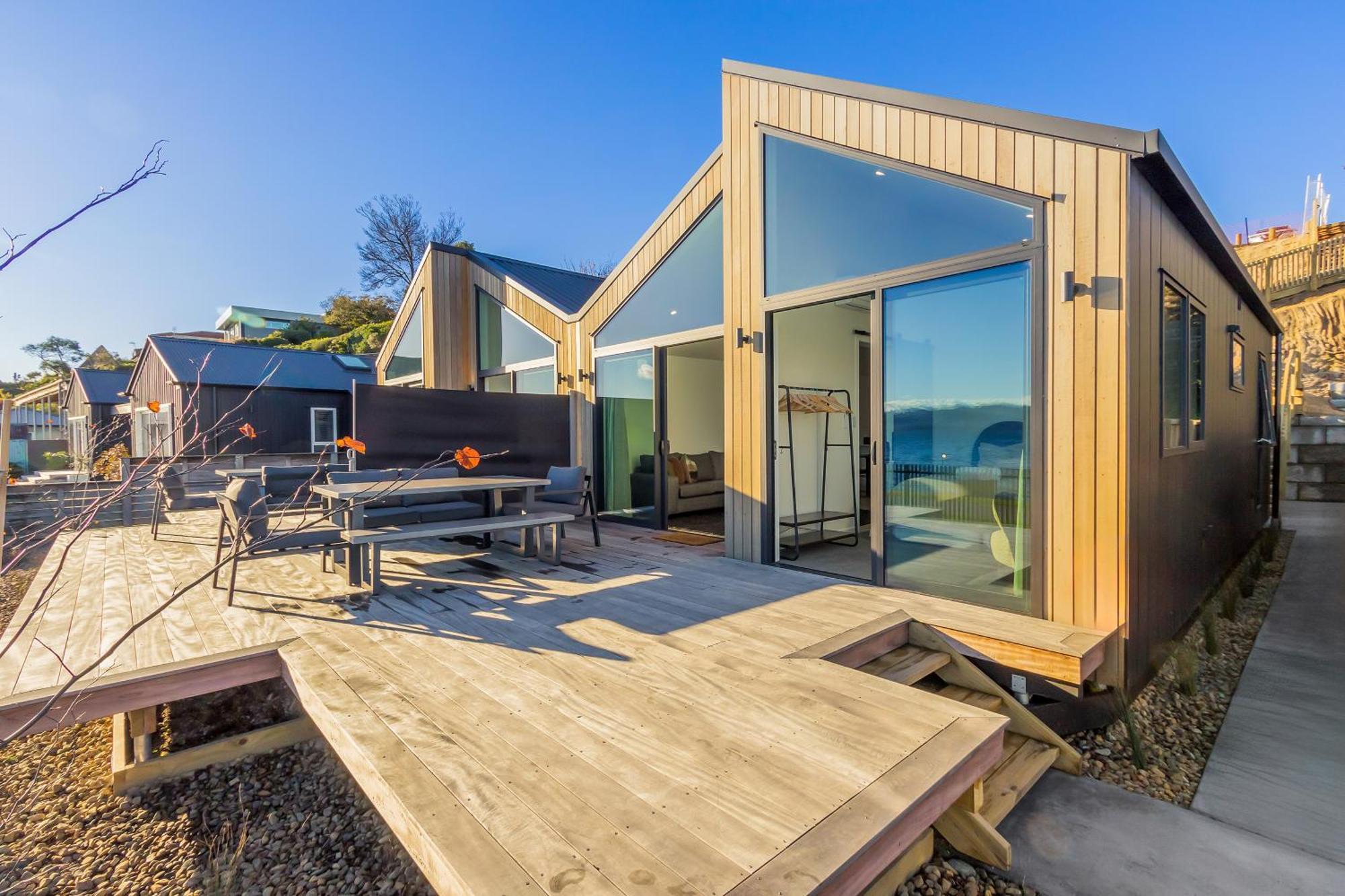 Absolute Lakefront House Lago Lago Taupo Exterior foto